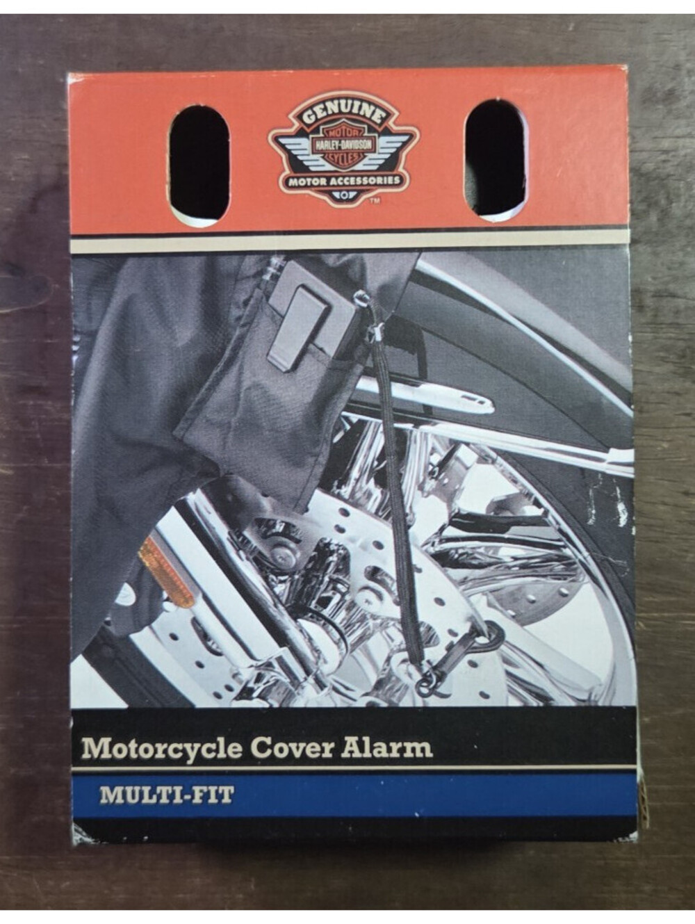 Harley Davidson 69000038 OEM Motorcycle Cover Alarm Multi Fit - NEW in Open Box